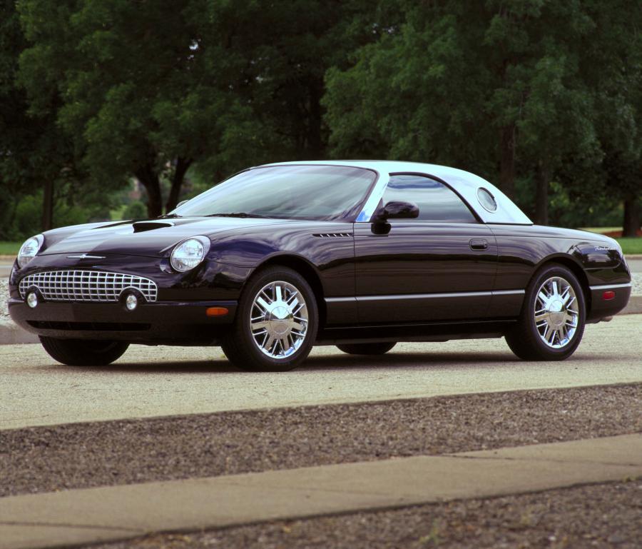  Ford Thunderbird Neiman Marcus Edition 2002 года  (фото 36 из 61)